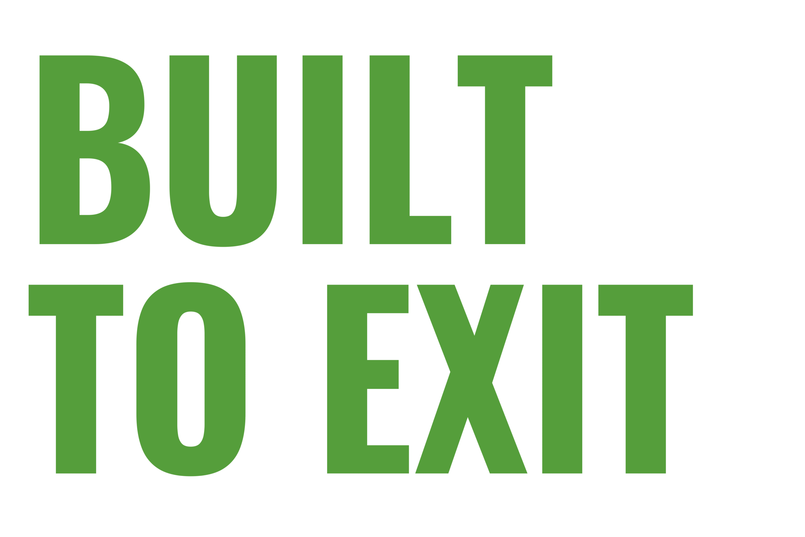 Built To Exit Event